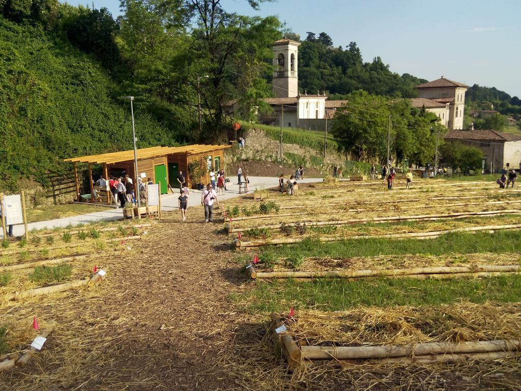 Dimora Le Nove Fate Bérgamo Exterior foto