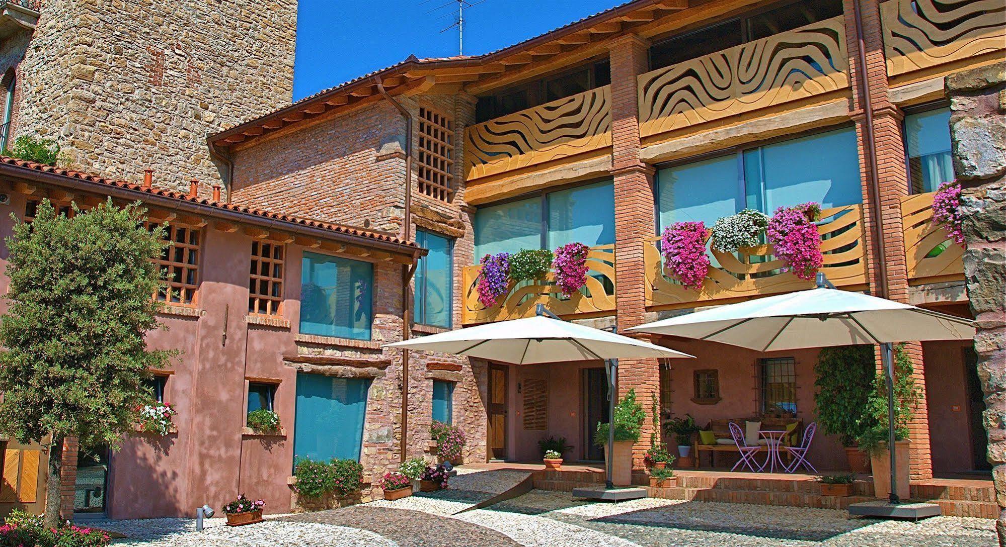 Dimora Le Nove Fate Bérgamo Exterior foto